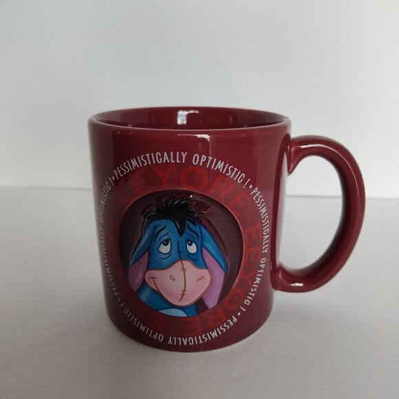 Disney Other - Disney Store "Pessimistically Optimistic Eeryore' Mug